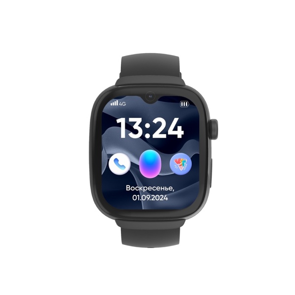 Часы детские Elari KidGram Watch 4G чёрный